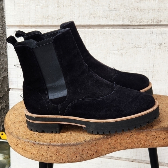 Repetto Guido Lug‎ Sole Chelsea Boot - Picture 2 of 10